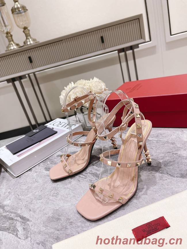 Valentino Sandals 91102-3 Heel 9.5CM