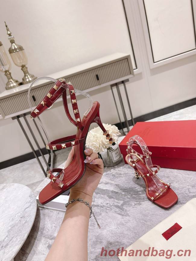 Valentino Sandals 91102-5 Heel 9.5CM