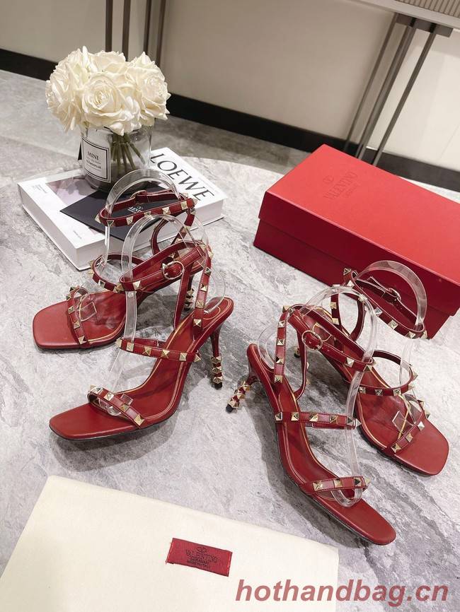 Valentino Sandals 91102-5 Heel 9.5CM