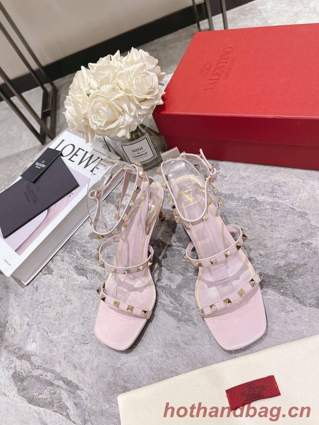 Valentino Sandals 91104-1 Heel 9.5CM