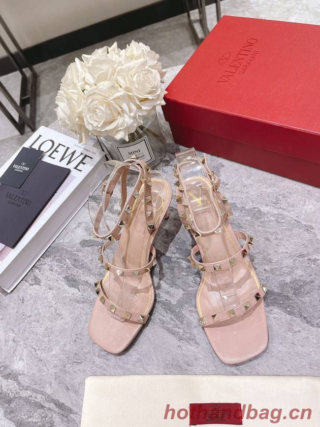 Valentino Sandals 91104-3 Heel 9.5CM