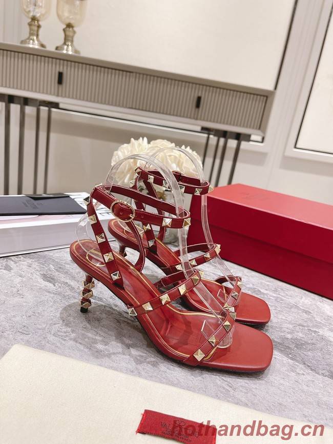 Valentino Sandals 91104-3 Heel 9.5CM