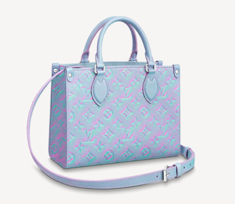 Louis Vuitton ONTHEGO PM M46067 Lilas Purple