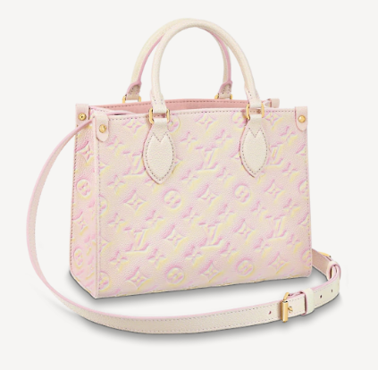 Louis Vuitton ONTHEGO PM M46168 pink