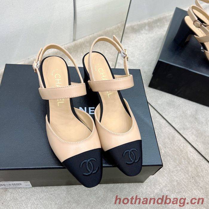 Chanel Shoes CHS00008 Heel 6.5CM