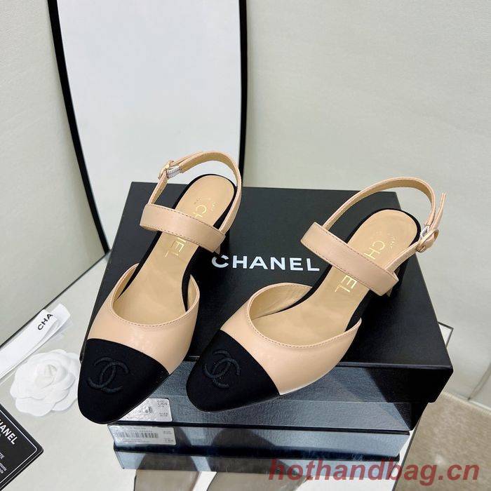 Chanel Shoes CHS00008 Heel 6.5CM