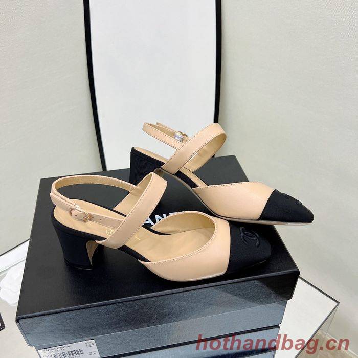 Chanel Shoes CHS00008 Heel 6.5CM