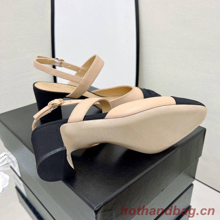 Chanel Shoes CHS00008 Heel 6.5CM