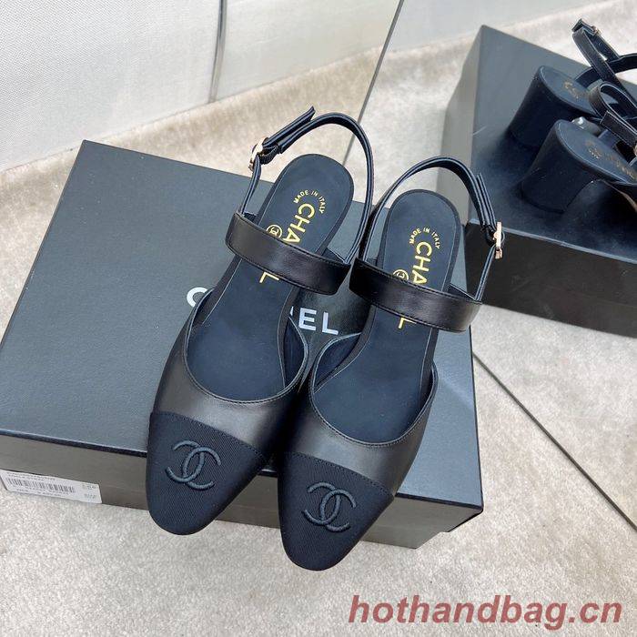 Chanel Shoes CHS00010 Heel 6.5CM