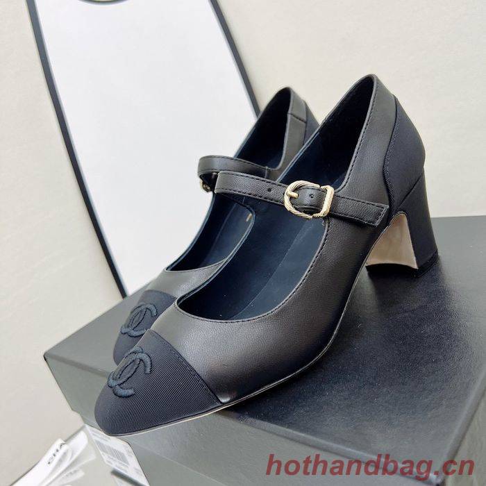 Chanel Shoes CHS00011 Heel 6.5CM