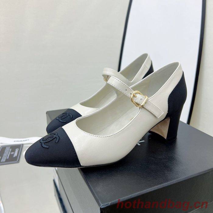 Chanel Shoes CHS00012 Heel 6.5CM