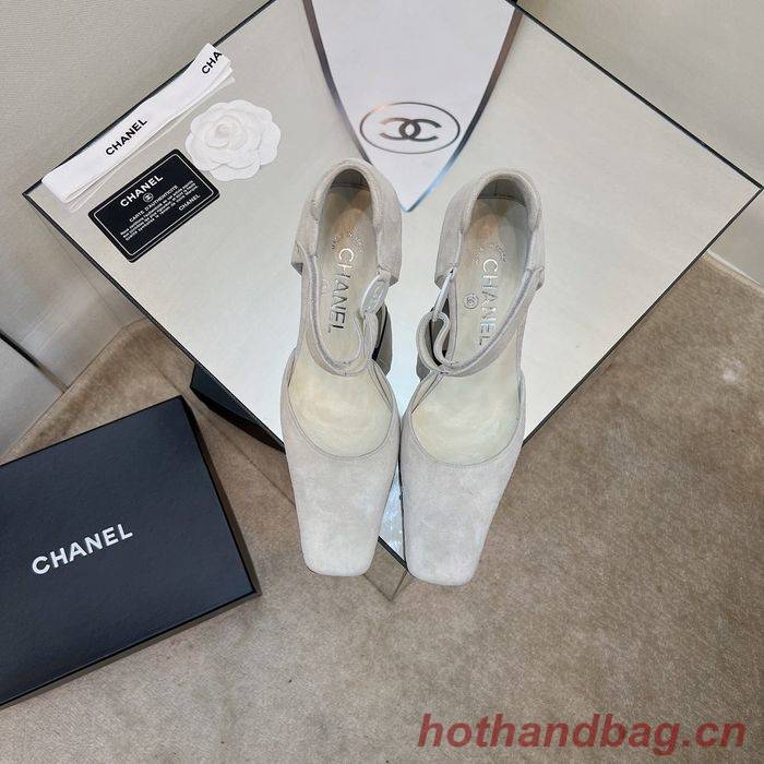 Chanel Shoes CHS00032 Heel 7CM