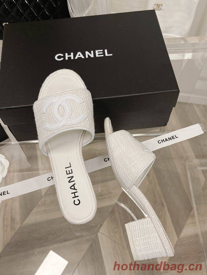 Chanel Shoes CHS00089 Heel 4.5CM