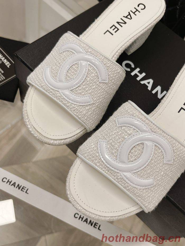 Chanel Shoes CHS00089 Heel 4.5CM