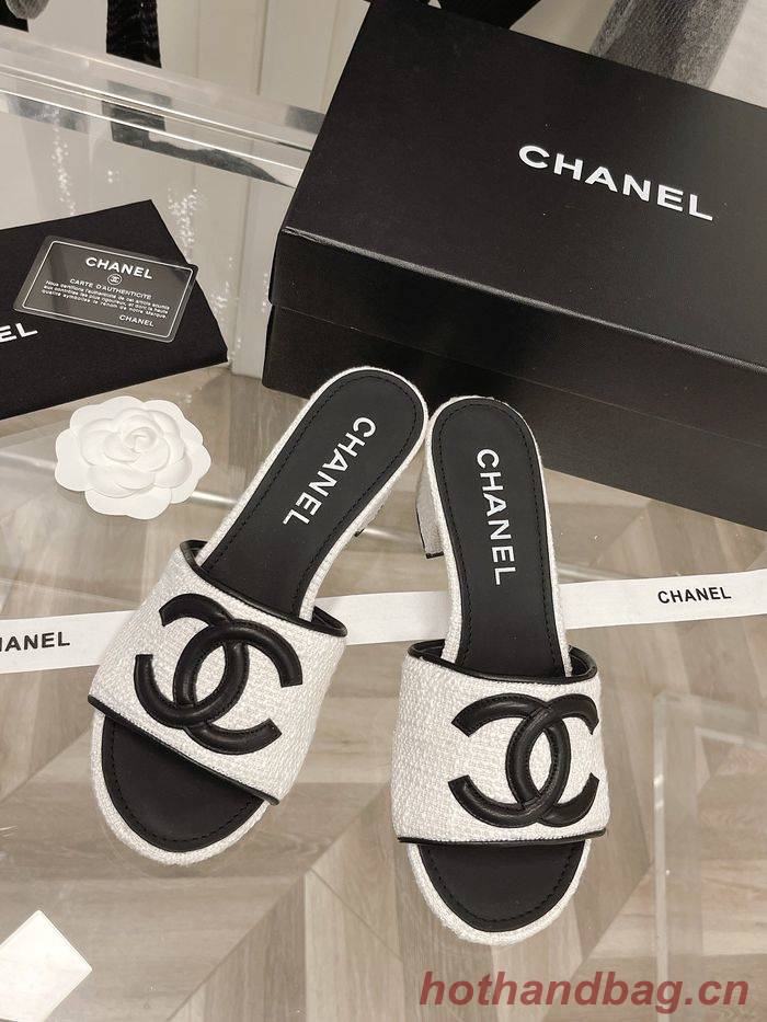 Chanel Shoes CHS00090 Heel 4.5CM