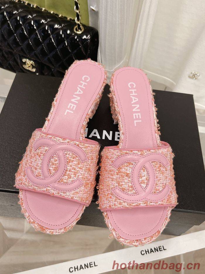 Chanel Shoes CHS00093 Heel 4.5CM