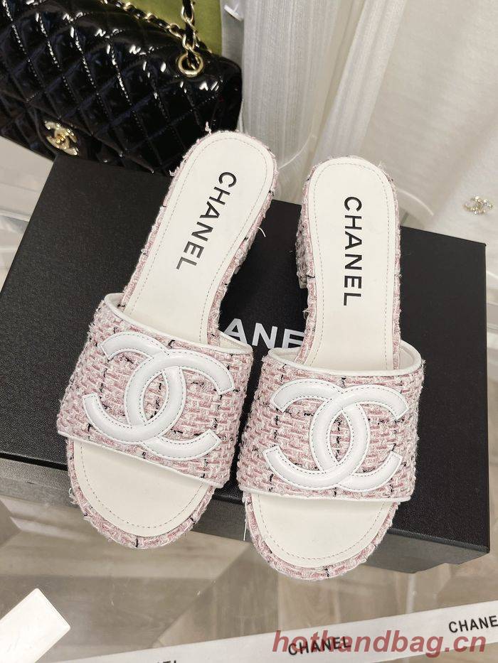 Chanel Shoes CHS00094 Heel 4.5CM