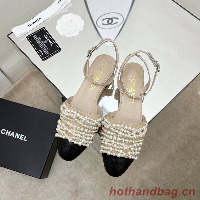 Chanel Shoes CHS00115 Heel 2CM