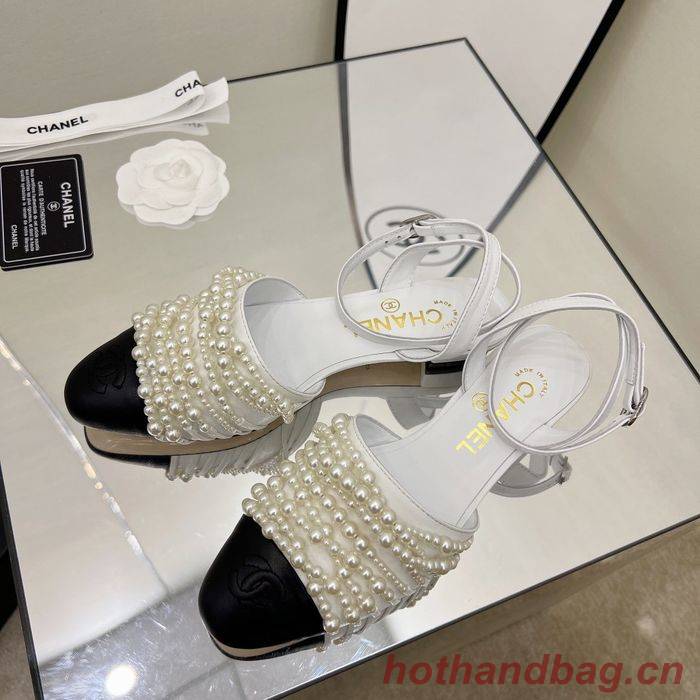 Chanel Shoes CHS00116 Heel 2CM