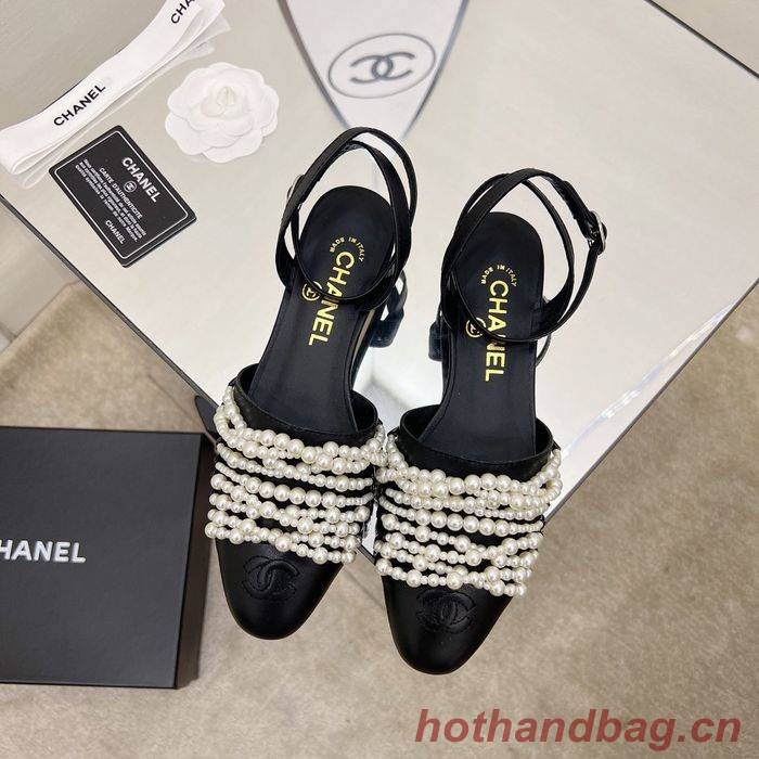 Chanel Shoes CHS00117 Heel 2CM