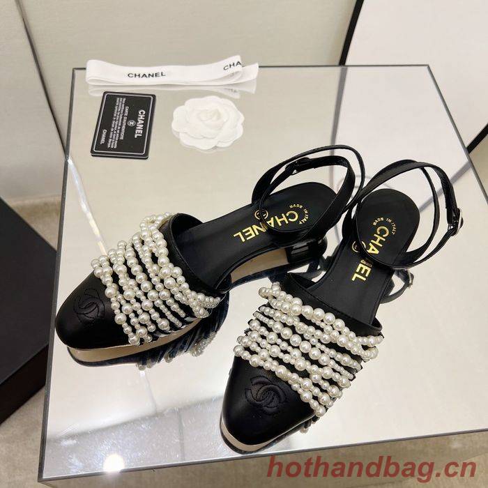 Chanel Shoes CHS00117 Heel 2CM