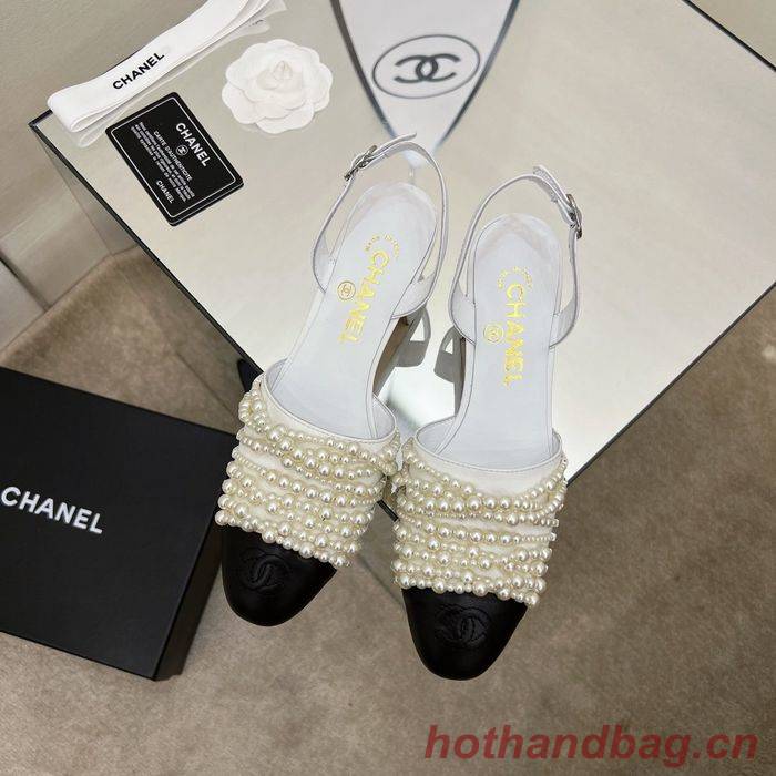 Chanel Shoes CHS00118 Heel 5CM