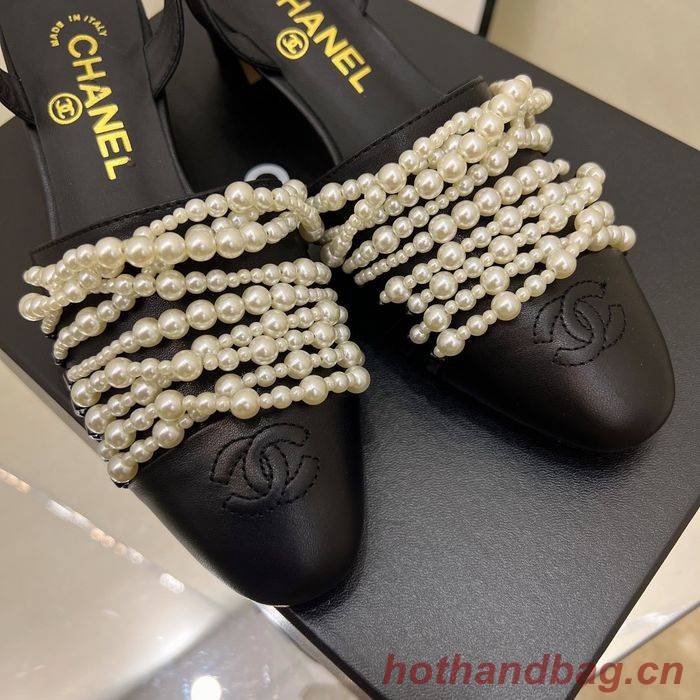 Chanel Shoes CHS00119 Heel 5CM