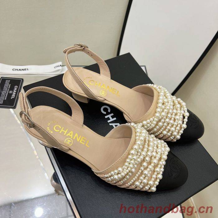 Chanel Shoes CHS00120 Heel 5CM