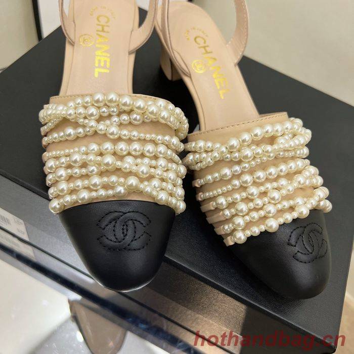 Chanel Shoes CHS00120 Heel 5CM