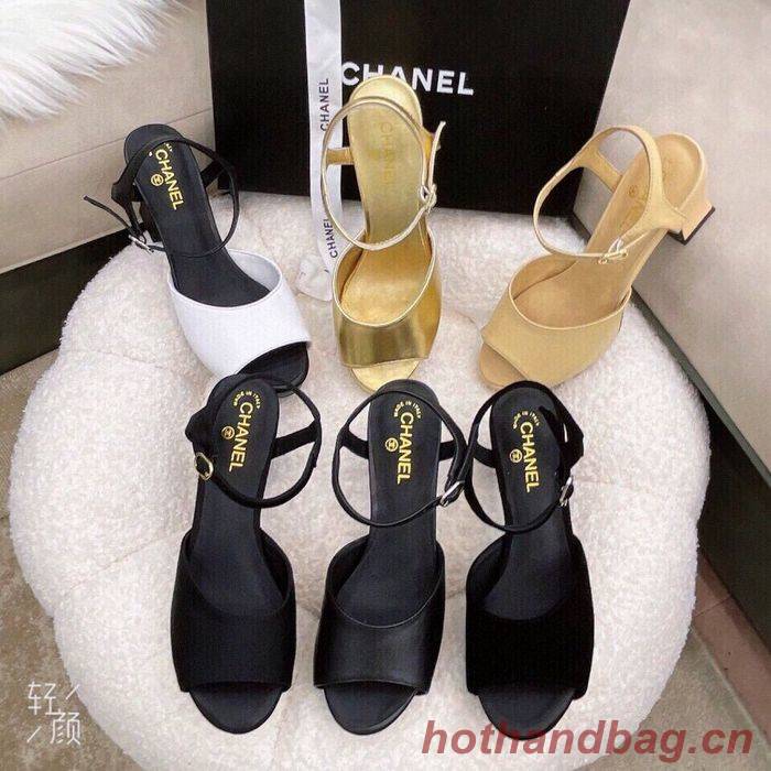 Chanel Shoes CHS00121 Heel 7.5CM