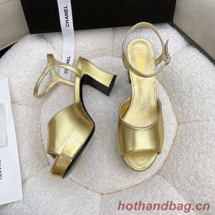 Chanel Shoes CHS00122 Heel 7.5CM