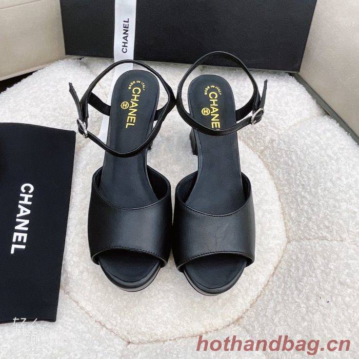 Chanel Shoes CHS00125 Heel 7.5CM