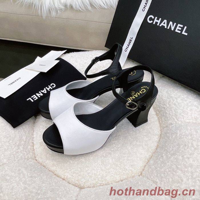 Chanel Shoes CHS00126 Heel 7.5CM