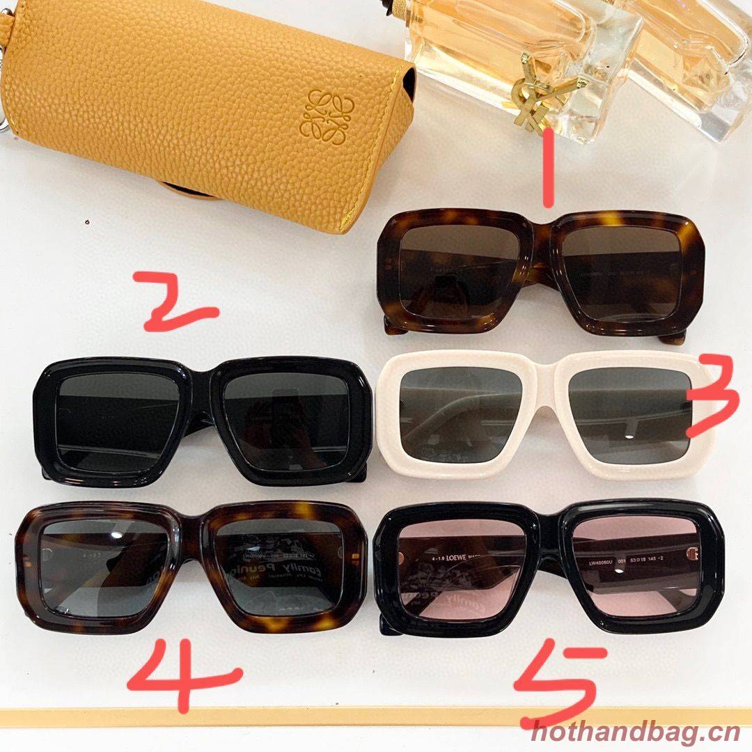 Loewe Sunglasses Top Quality LEW23596