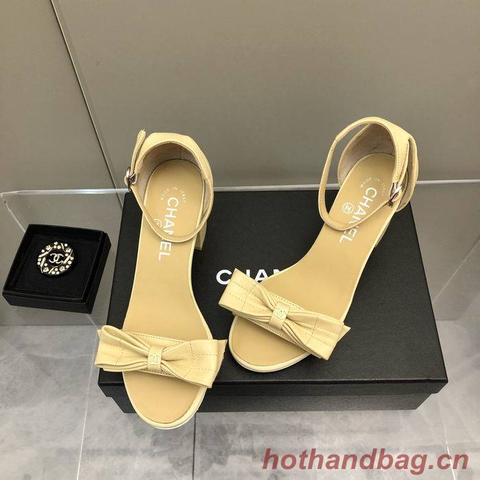 Chanel Shoes CHS00129 Heel 6CM