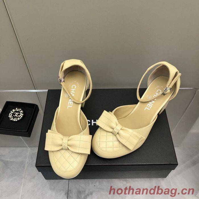 Chanel Shoes CHS00133 Heel 6CM