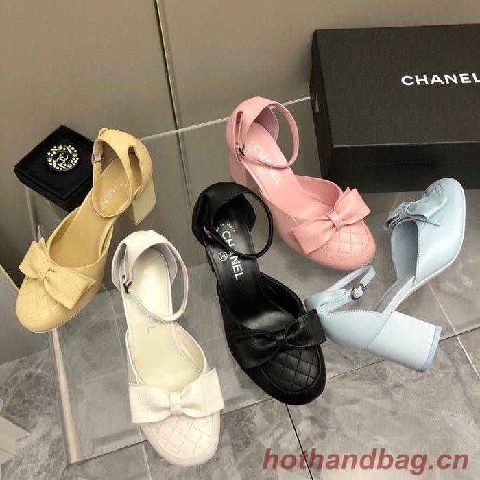 Chanel Shoes CHS00135 Heel 6CM