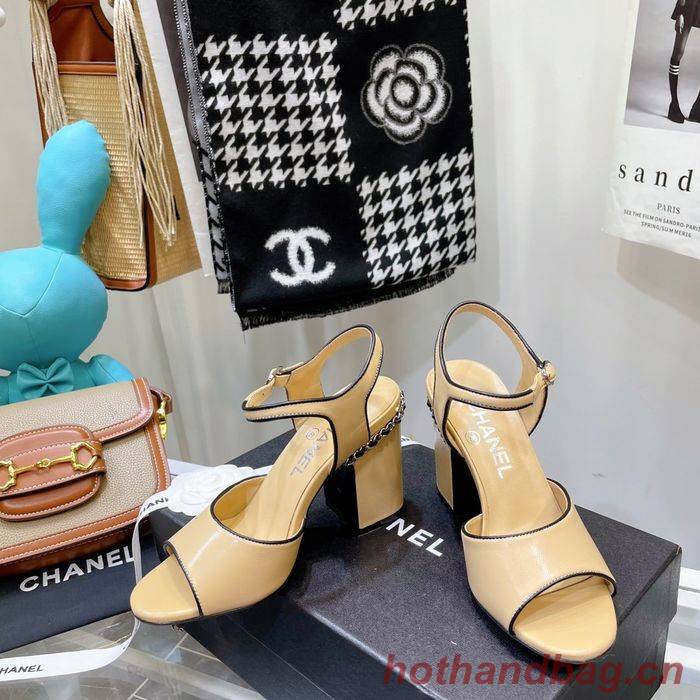 Chanel Shoes CHS00137 Heel 8.5CM