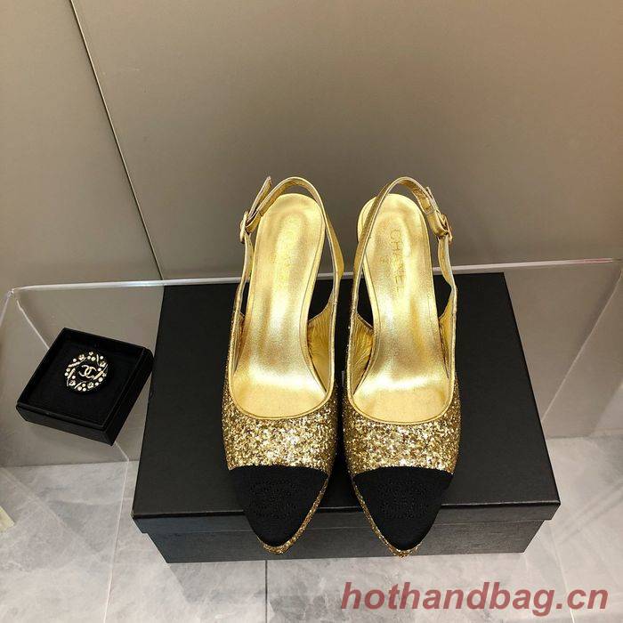 Chanel Shoes CHS00140 Heel 9.5CM