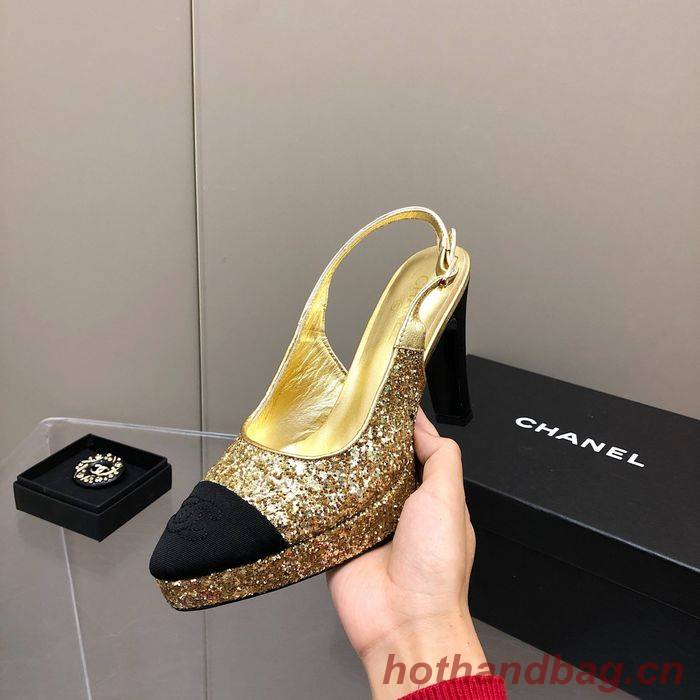 Chanel Shoes CHS00140 Heel 9.5CM