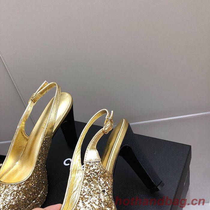 Chanel Shoes CHS00140 Heel 9.5CM