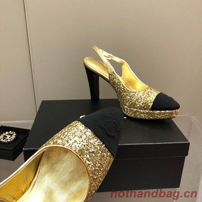 Chanel Shoes CHS00140 Heel 9.5CM