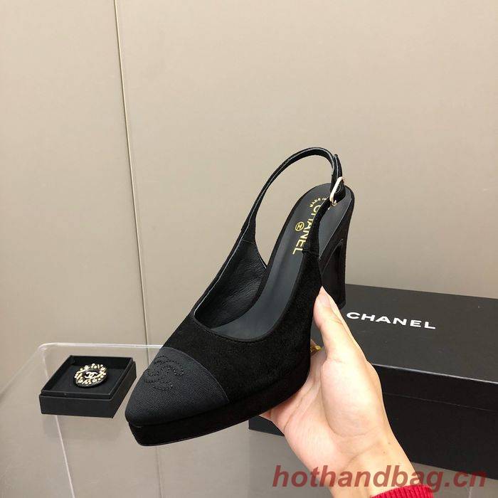 Chanel Shoes CHS00142 Heel 9.5CM