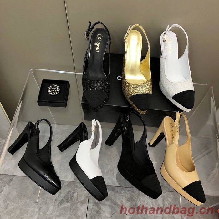 Chanel Shoes CHS00146 Heel 9.5CM