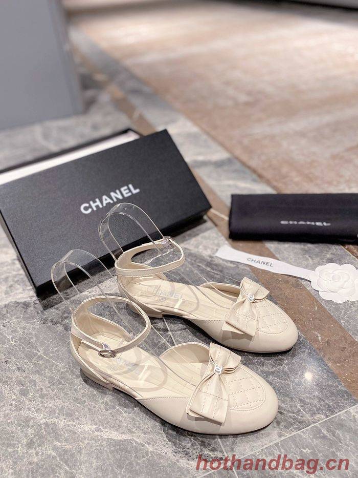 Chanel Shoes CHS00196 Heel 2CM