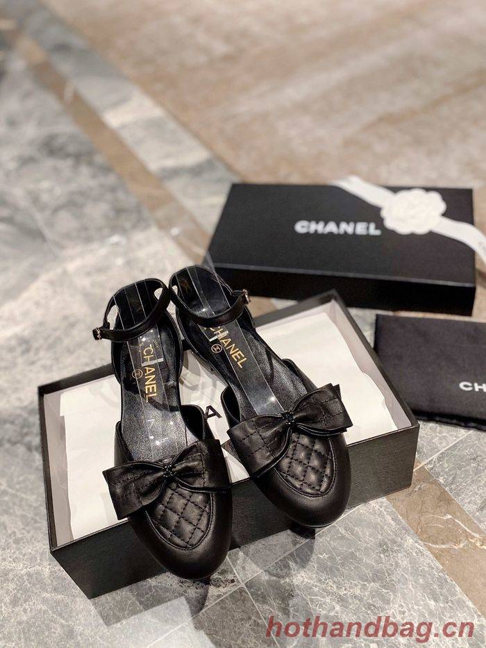 Chanel Shoes CHS00197 Heel 2CM