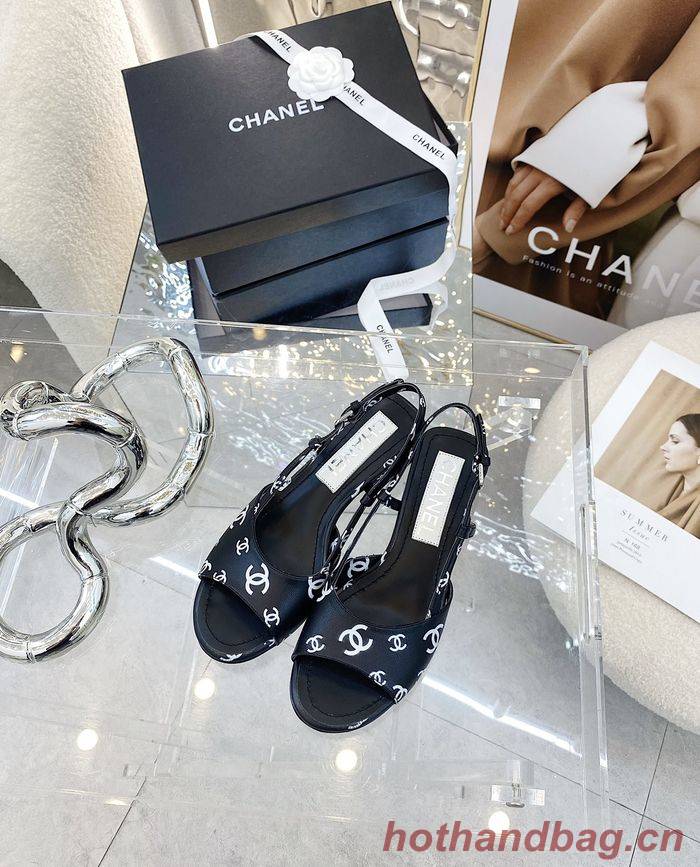 Chanel Shoes CHS00200 Heel 2.5CM