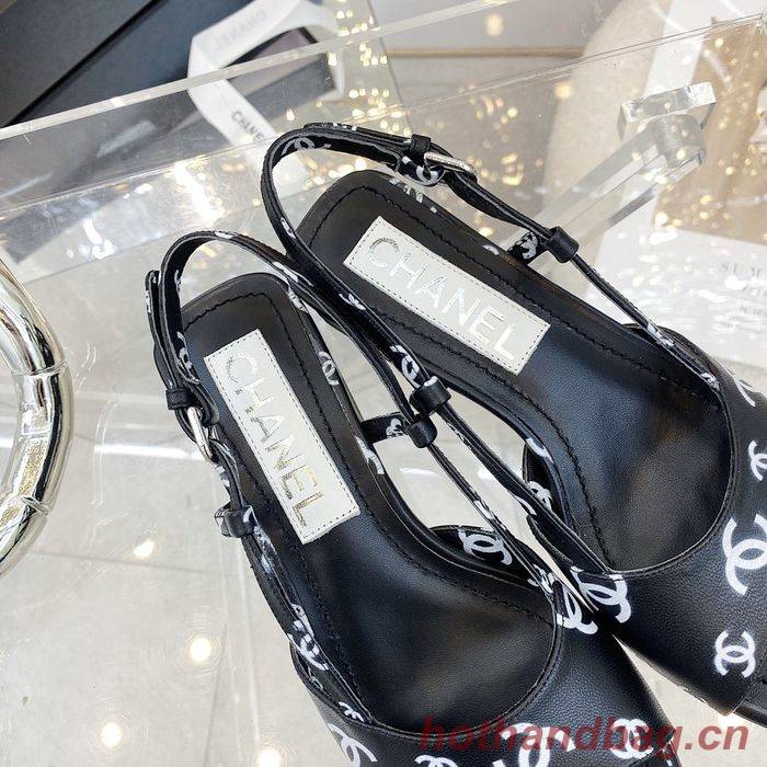 Chanel Shoes CHS00200 Heel 2.5CM