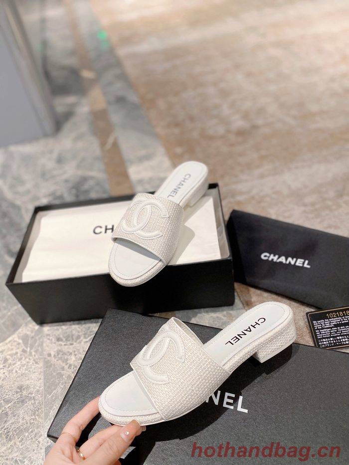 Chanel Shoes CHS00204 Heel 2CM