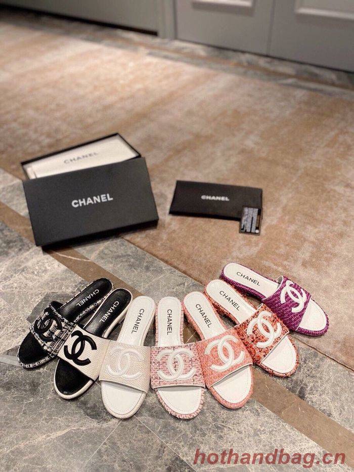 Chanel Shoes CHS00204 Heel 2CM